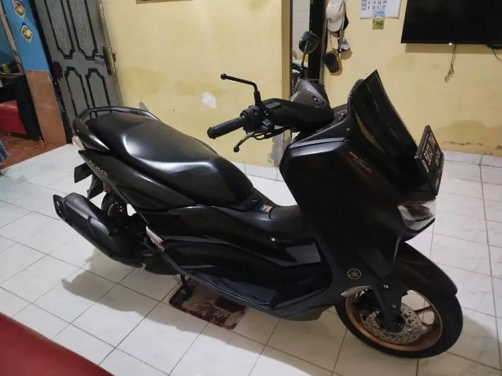 Yamaha NMAX 2021 Hitam Doff Plat Jaktim