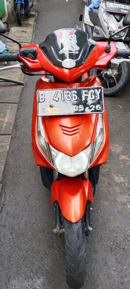 Honda beat karburator 2008