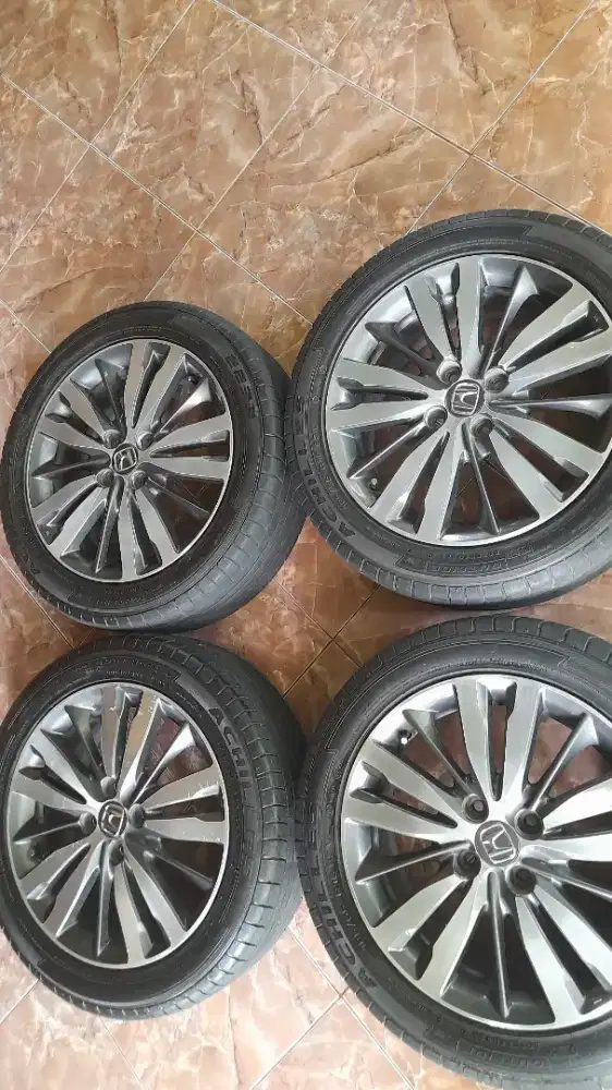 Velg ori copotan honda jazz gk5