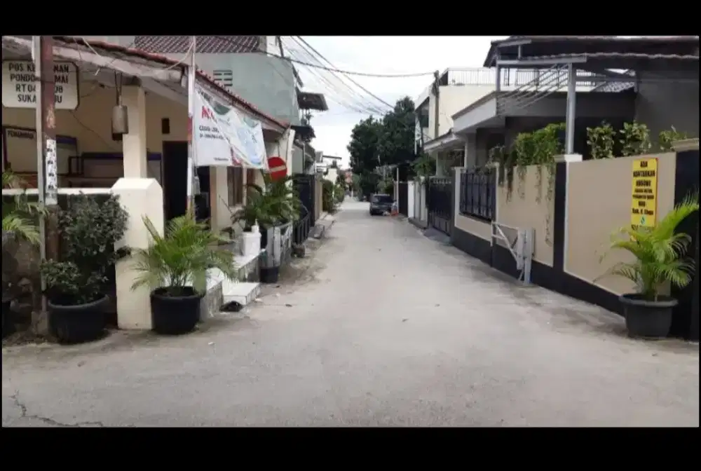 Jual Cluster Pondok Damai