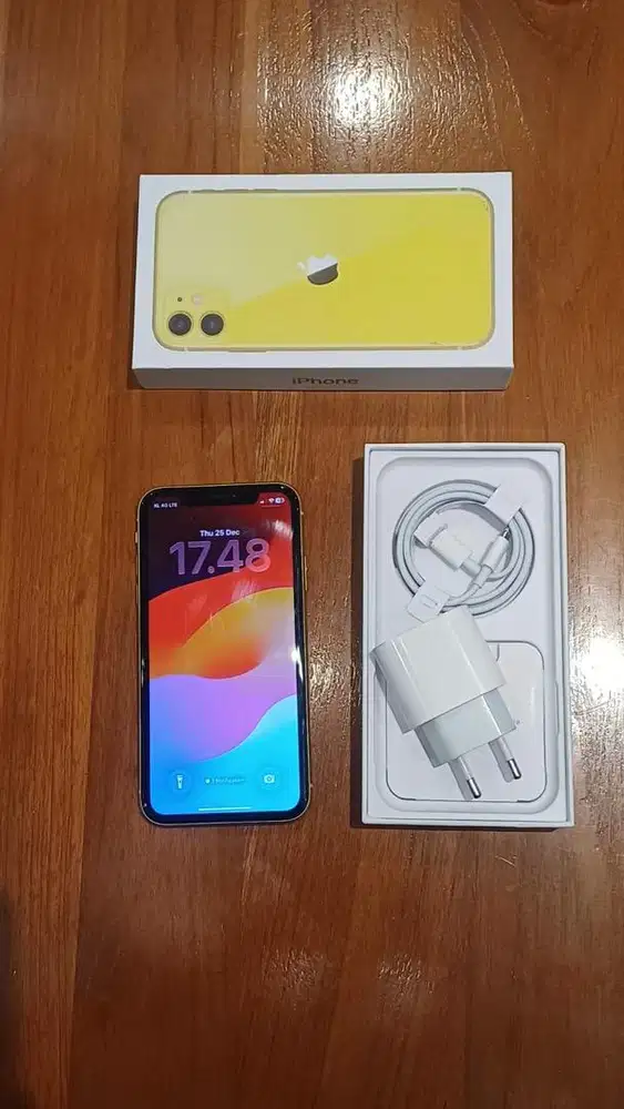 Iphone 11 256Gb - Yellow