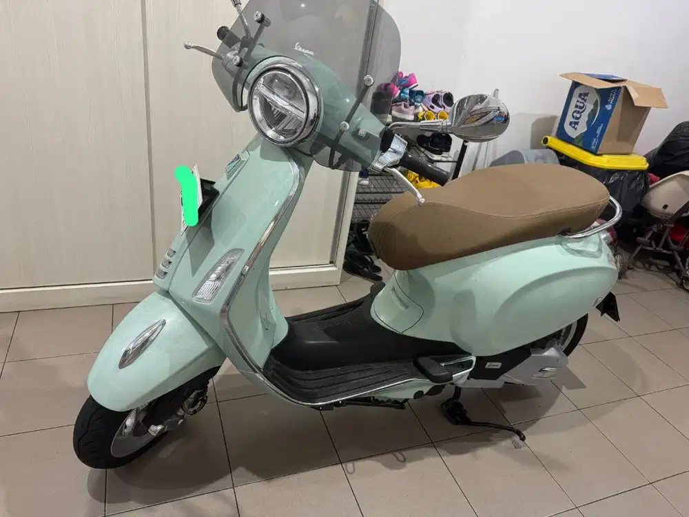 Vespa Primavera Green Relax 2022