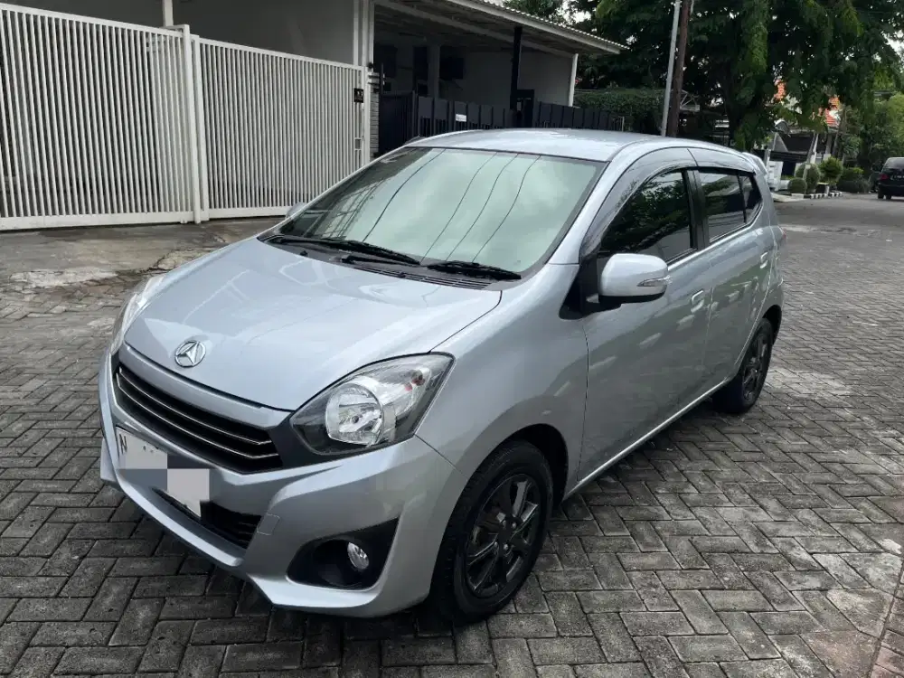 DP minim angsuran ringan Ayla x 2022 Record Daihatsu