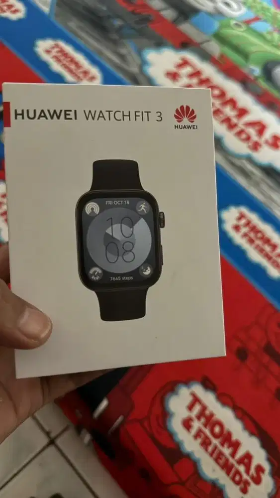 Huawei Watch Fit 3 Fullset Mulus Garansi