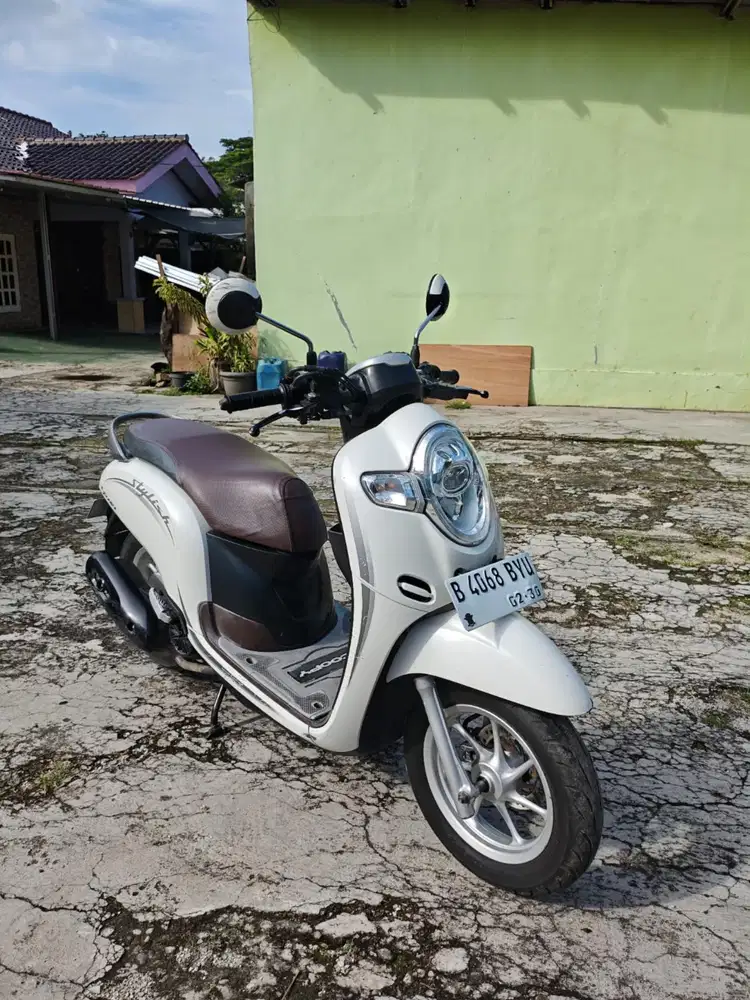 MAHAR .. HONDA SCOOPY