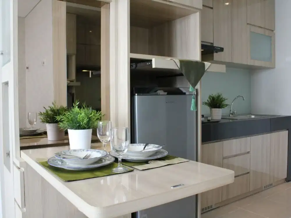 Dijual: 1 Unit Studio Fully Furnished di Apartment Bintaro Plaza Residences, Bintaro Jaya Sektor 3, Tang-Sel