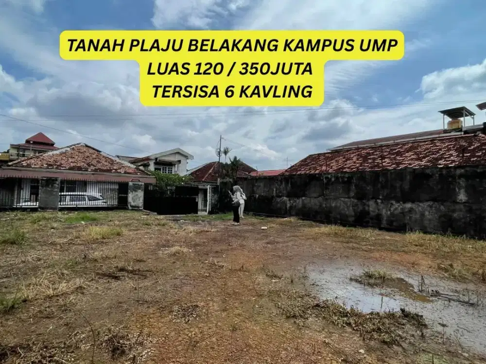 TANAH PLAJU KAMPUS UMP PALEMBANG