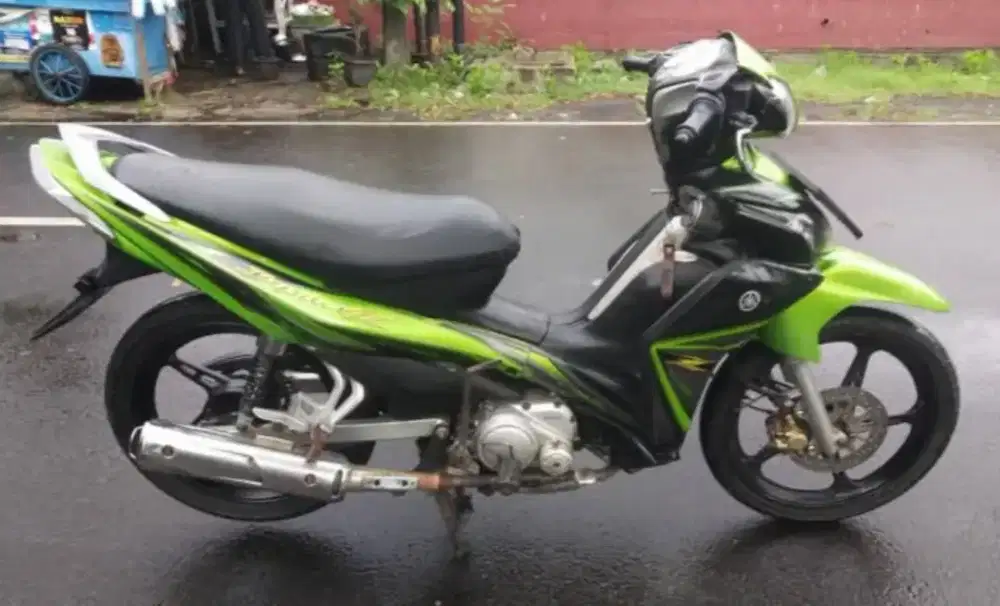 Yamaha Jupiter z1 robot 2010 ss lengkap sampai faktur