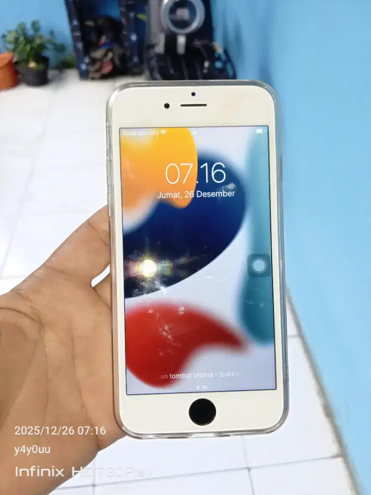 iPhone 6 ram 3 kondisi normal gda minus