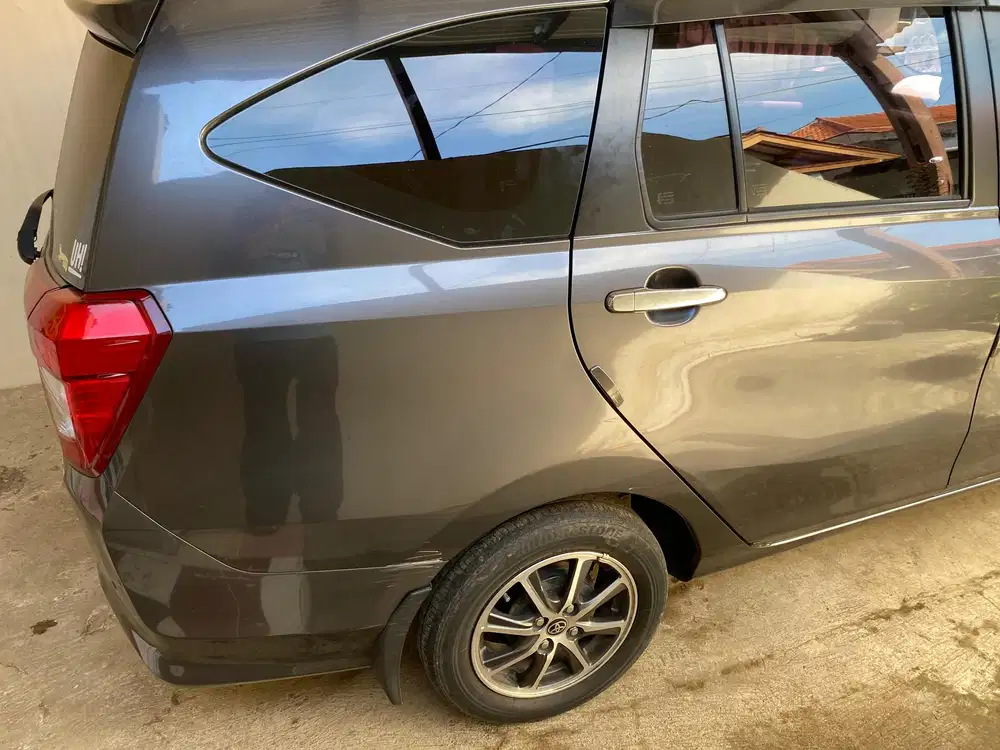 Toyota Calya 2017 Bensin
