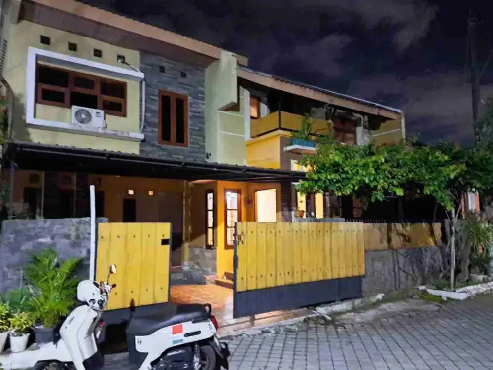 Rumah Bagus 2lt Strategis di Gawanan Clmdu