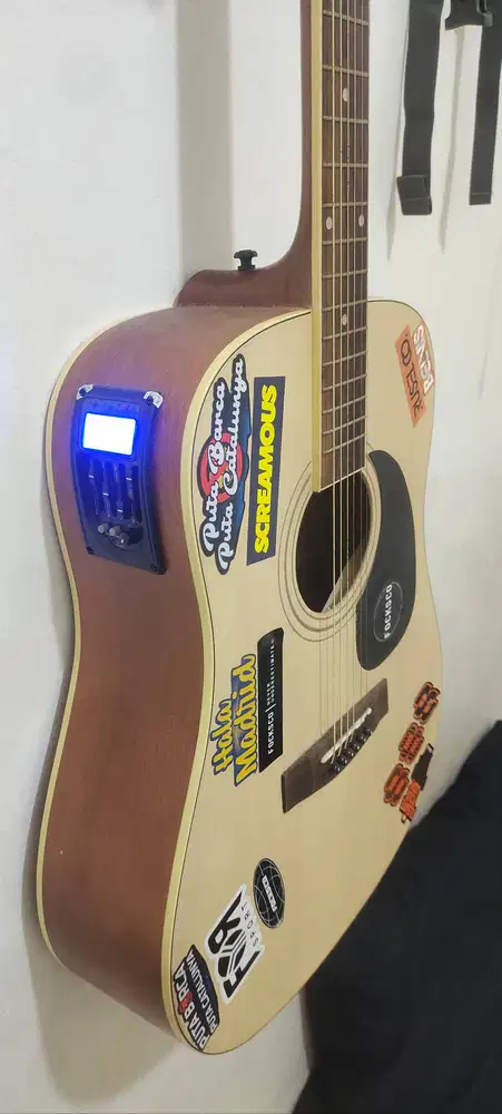 Gitar akustik & elektrik cort