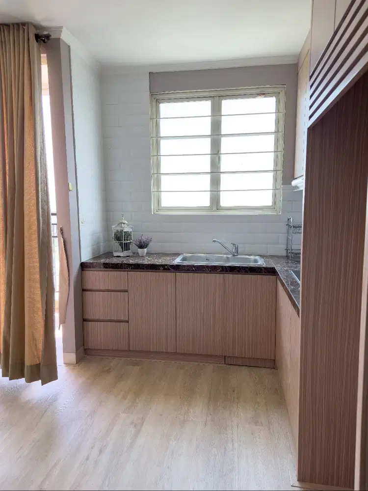 DIJUAL CEPAT APARTEMEN MOI FRENCH WALK - NICE GARDEN