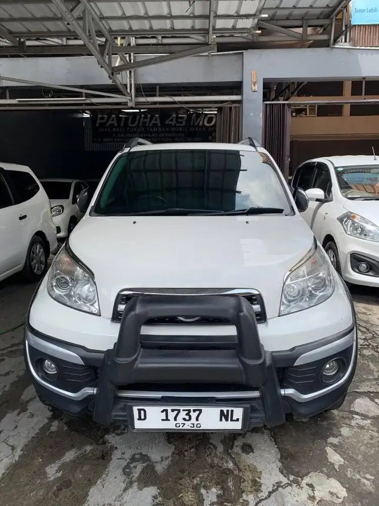 Jual Terios TX ( MT/Manual ) 2015/2014