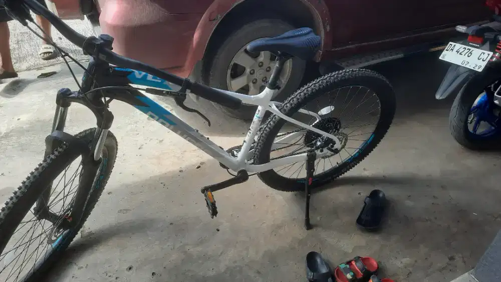 Sepeda polygon  new exrada 5