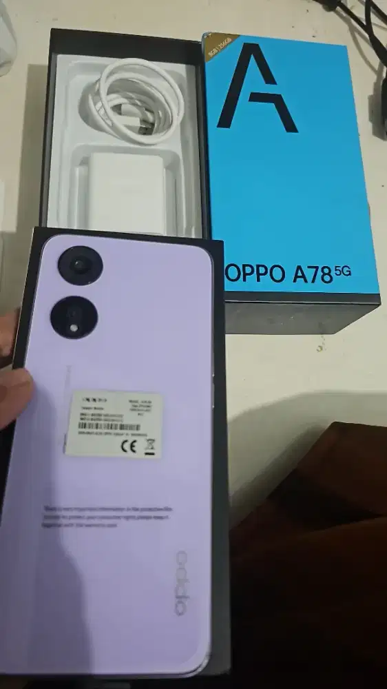 Oppo A78 5G Ram 8/256