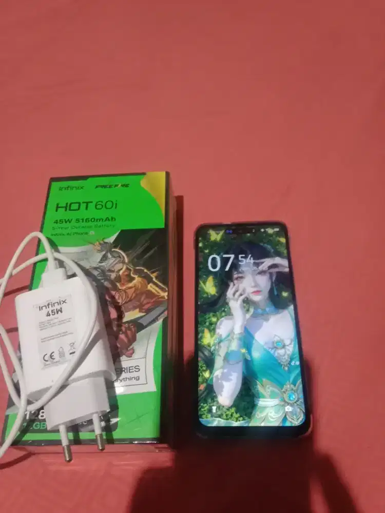 HP infinix hot 60i nfc