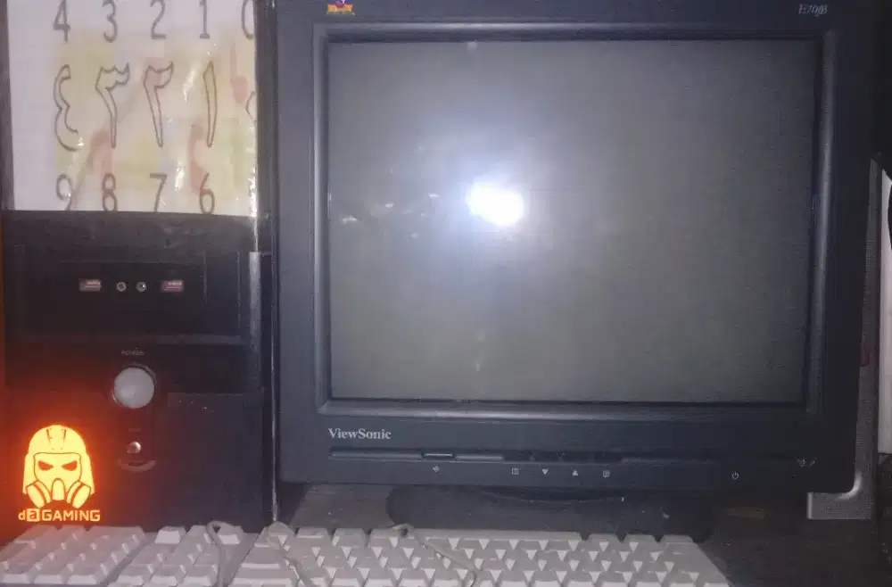 Jual komputer desktop Rp 200.000 nego