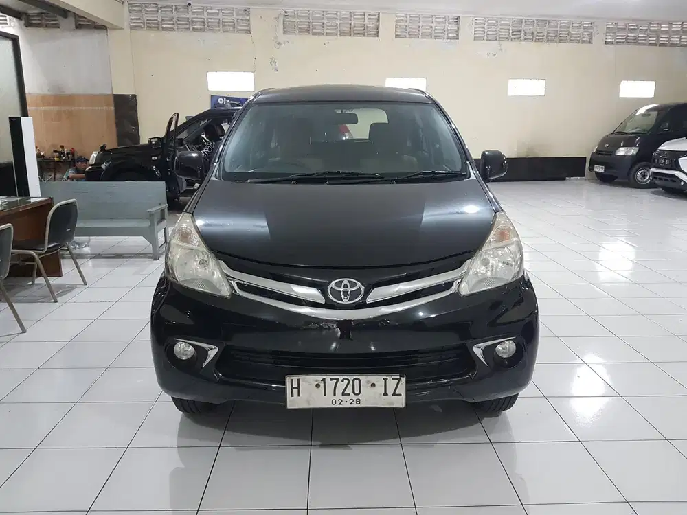 Toyota Avanza 1.3 G manual 2013