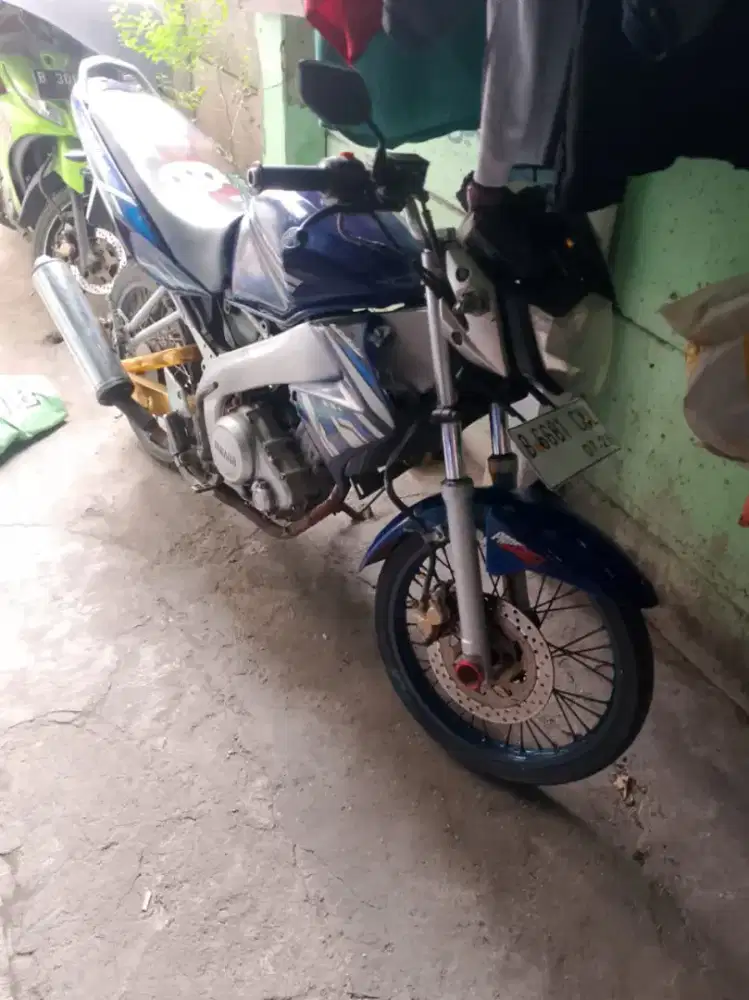 Vixion 2009 lengkap pajak 2020 BU BU