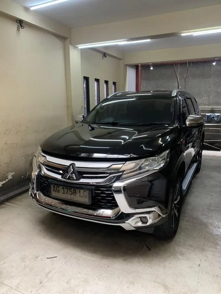 PAJERO SPORT 2.4 DAKAR 4x2 A/T 2017