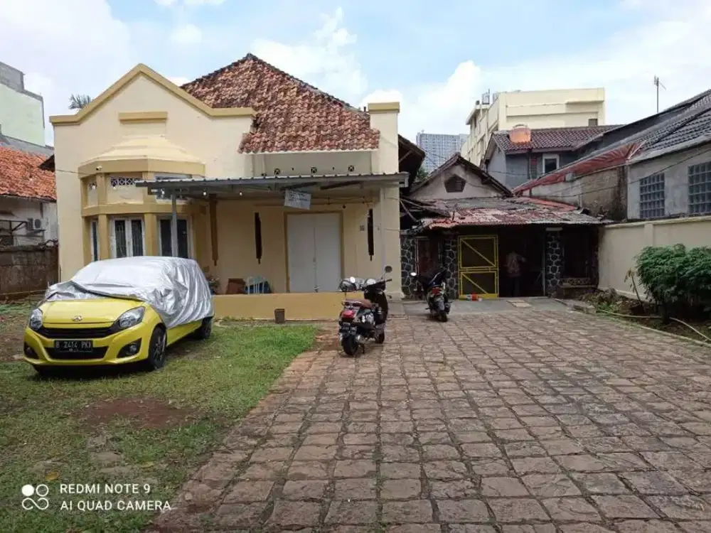 Dijual Tempat Usaha LT 1080 nego Cepat Cikini Jakarta Pusat