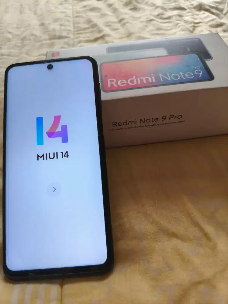 Redmi Note 9 Pro - Jual Cepat