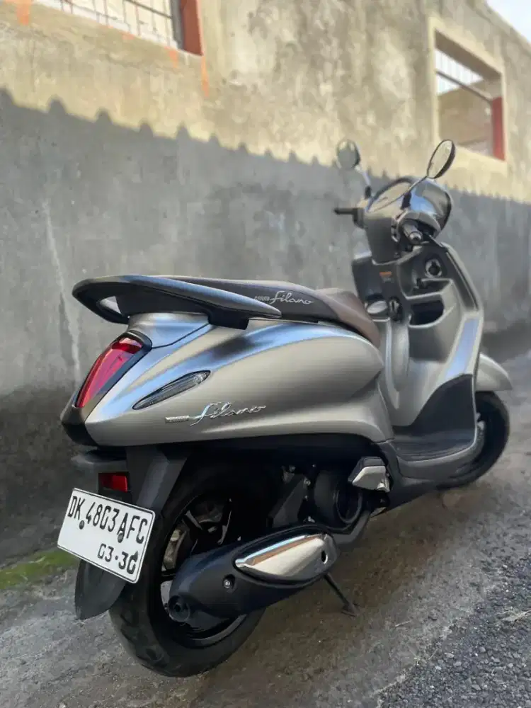 Filano Lux 2025 # bintang Dewata motor #