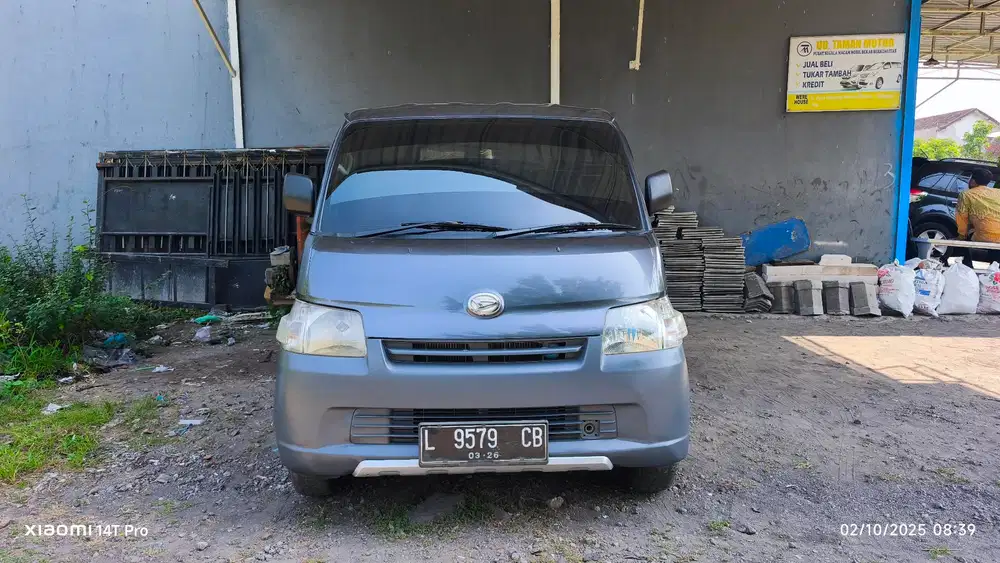 Harus laku hari ini Pickup Daihatsu Granmax 1.3 2021 Hitam Plat L On