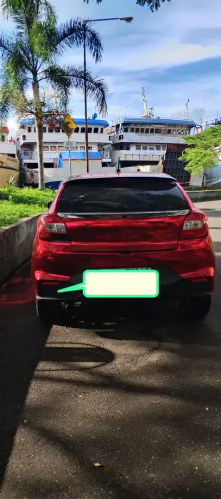 TAKE OVE NEW BALENO HATSBACK 2017