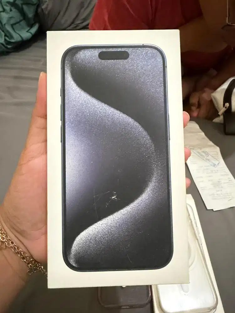 Iphone 15 Pro 128 gb DIGIMAP Blue Titanium