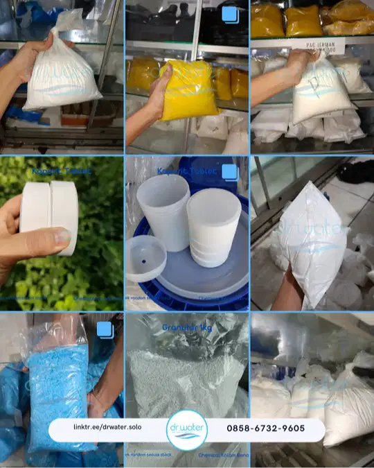 Produk Perawatan Kolam Renang Lengkap – Toko dr. water Solo