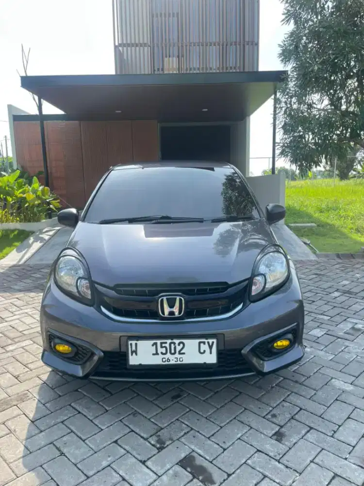 Brio Matic 2018 kondisi bagus