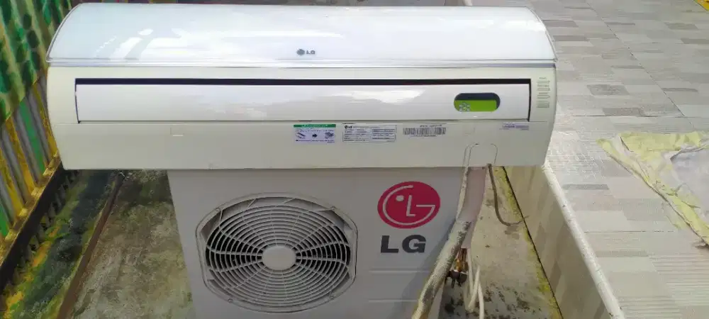 Ac Merk LG 1/2 pk watt rendah