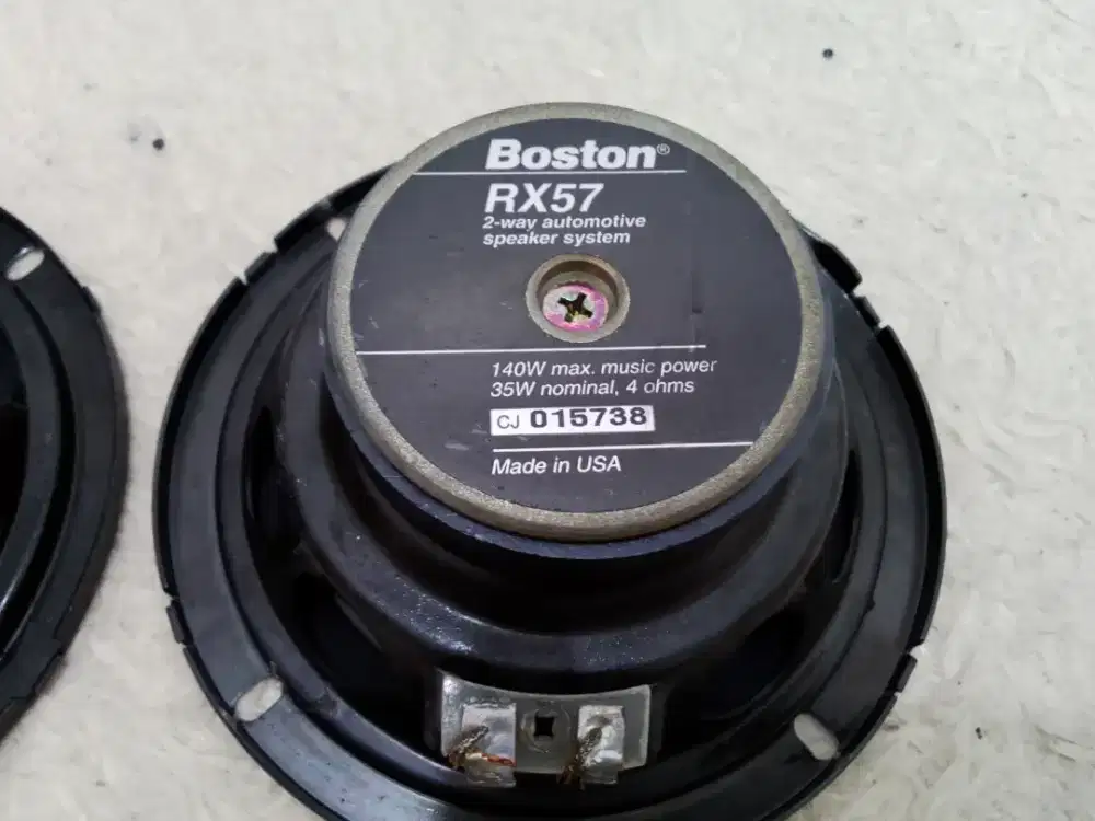 Speaker Boston original