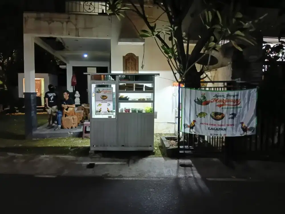 Dibutuhkan SEGERA Pedagang di Kios.