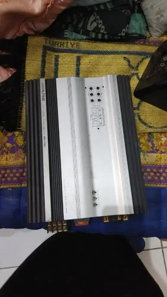 Amplie power alpine MRV-F407