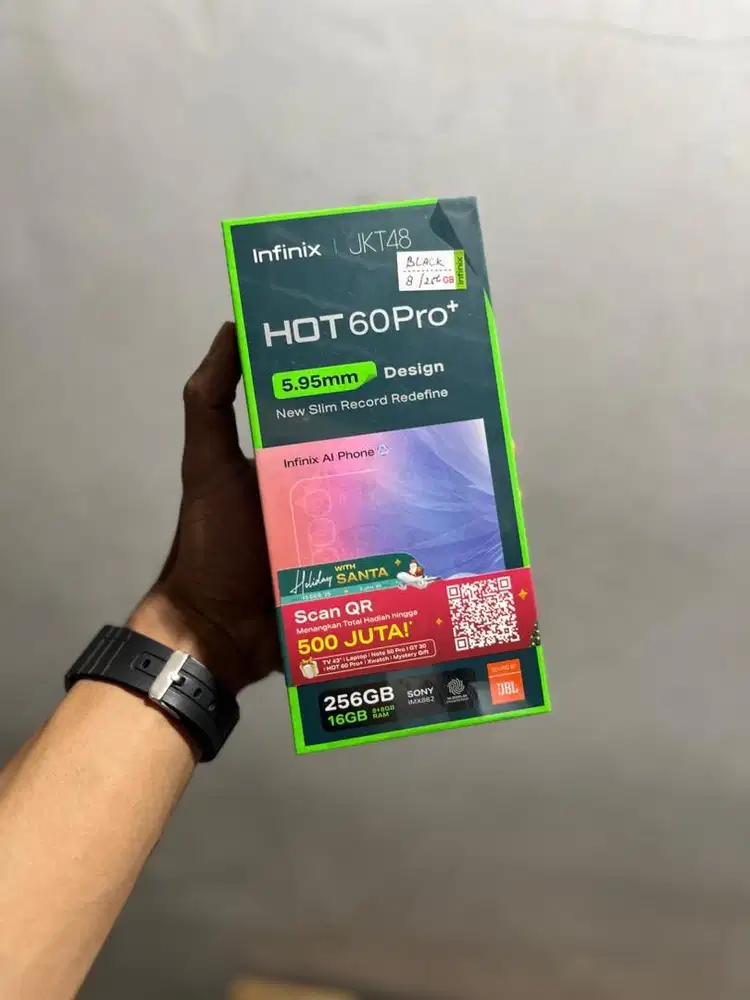 INFINIX HOT 60 PRO+ 8/256