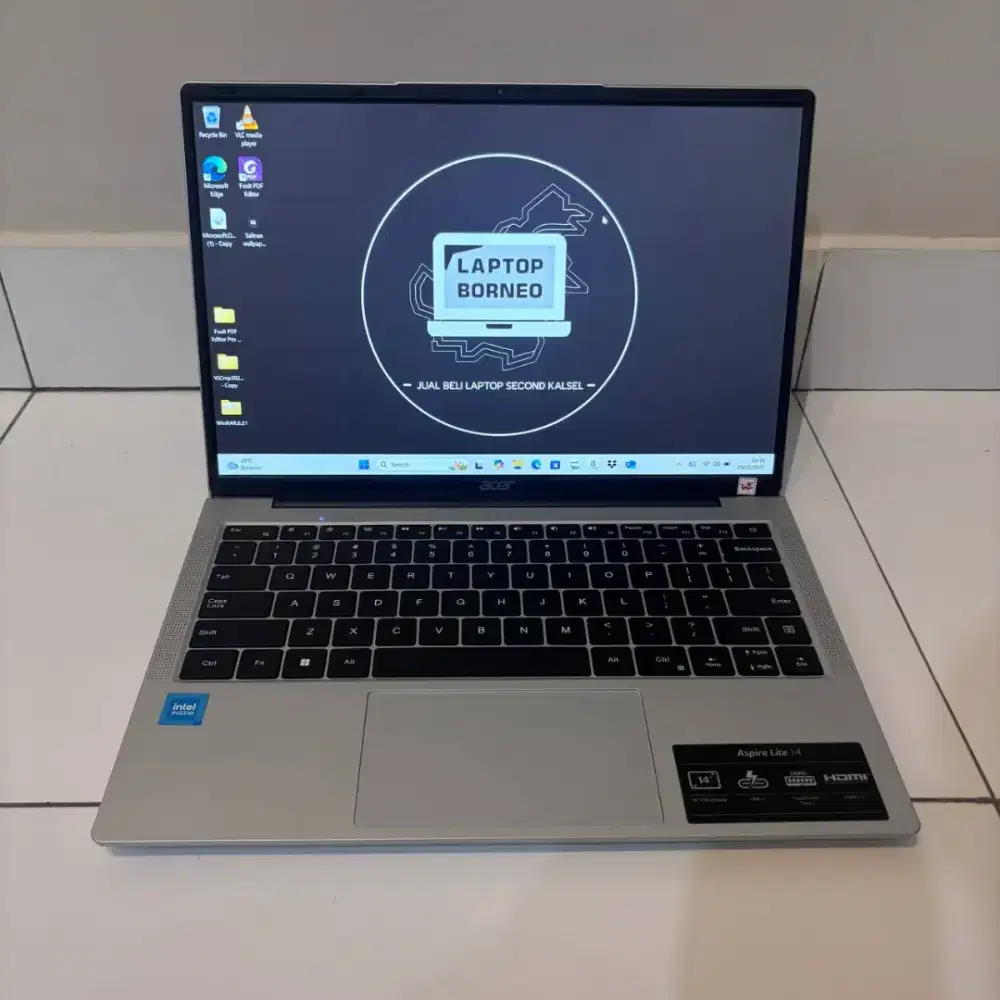 LAPTOP ACER ASPIRE LITE INTEL N100 RAM 8GB SSD 512GB 14 IN FHD IPS