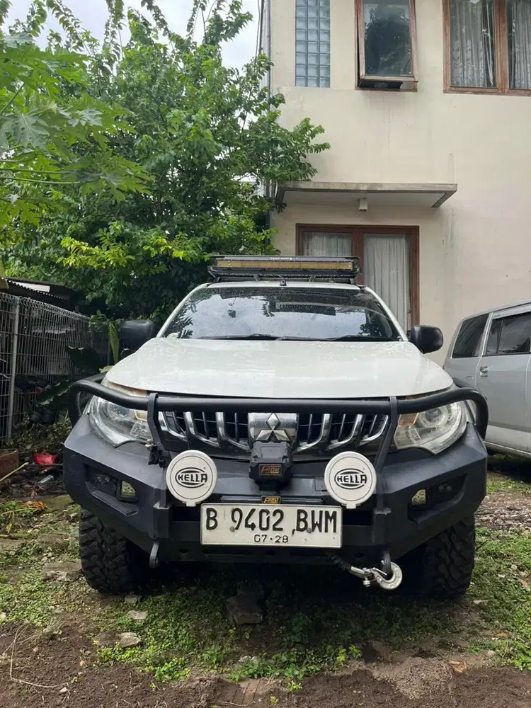 Mitsubishi Triton 2018 Diesel