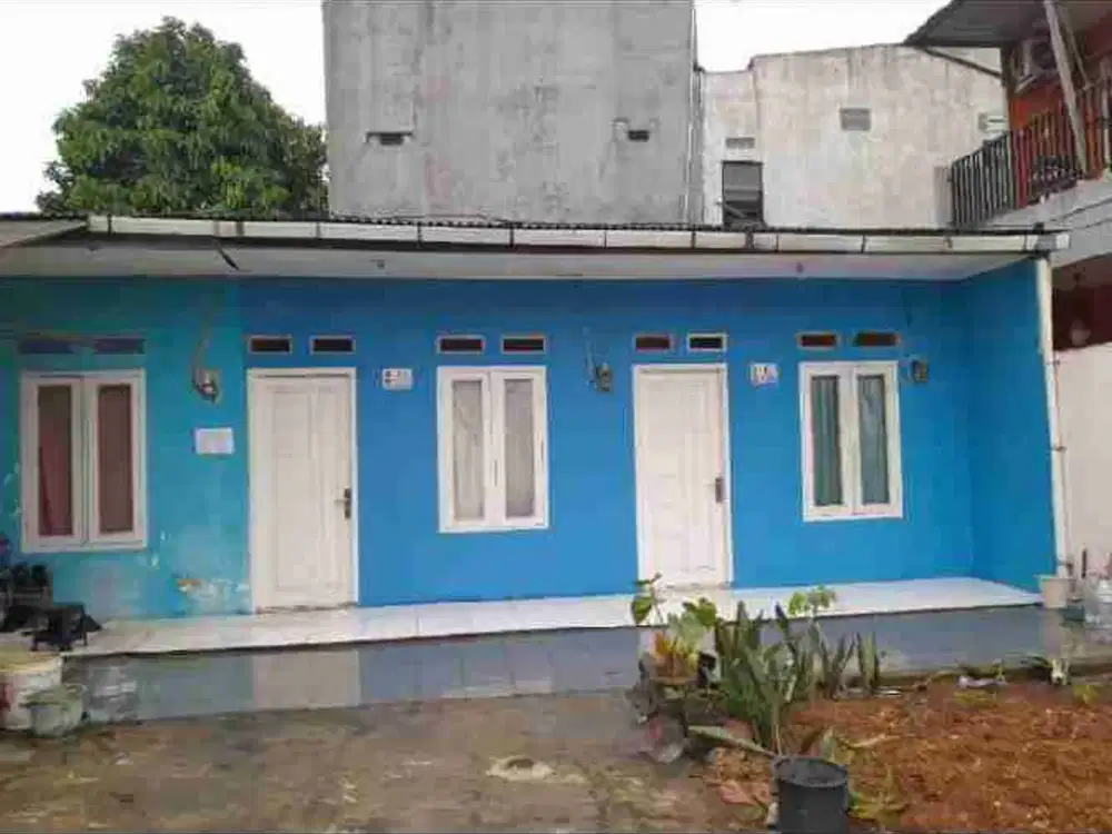 Rumah kontrakan 3 petak di dekat sma 6 depok