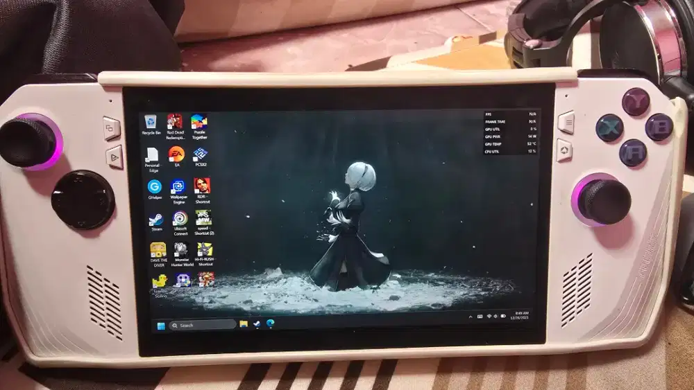 ASUS ROG Ally Z1 Extreme 16GB / 512GB - Mulus, Jarang Pakai