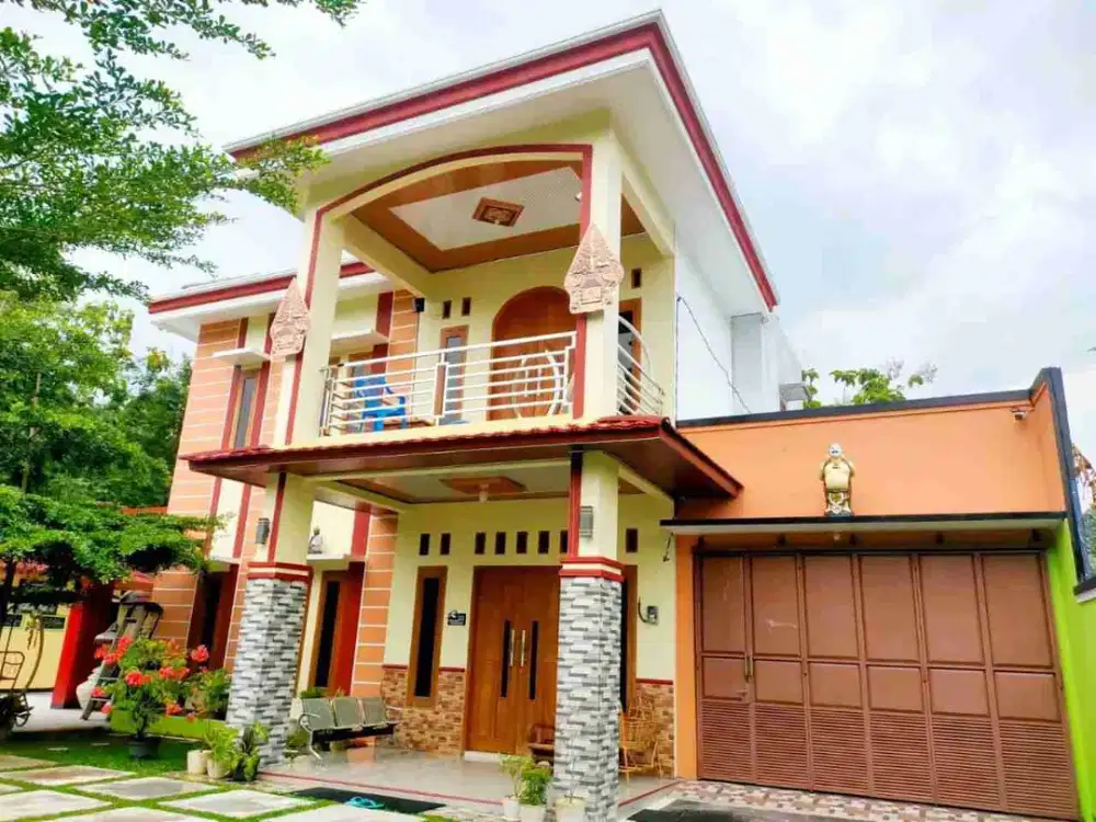 Rumah Villa Mewah Full Furnish Lux di Nguter