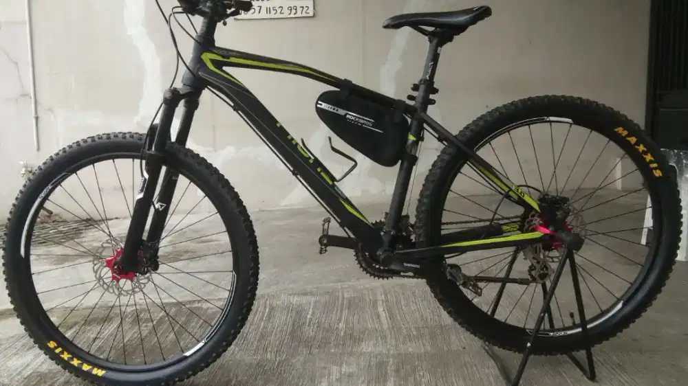 Jual sepeda mtb thrill agent 27,5