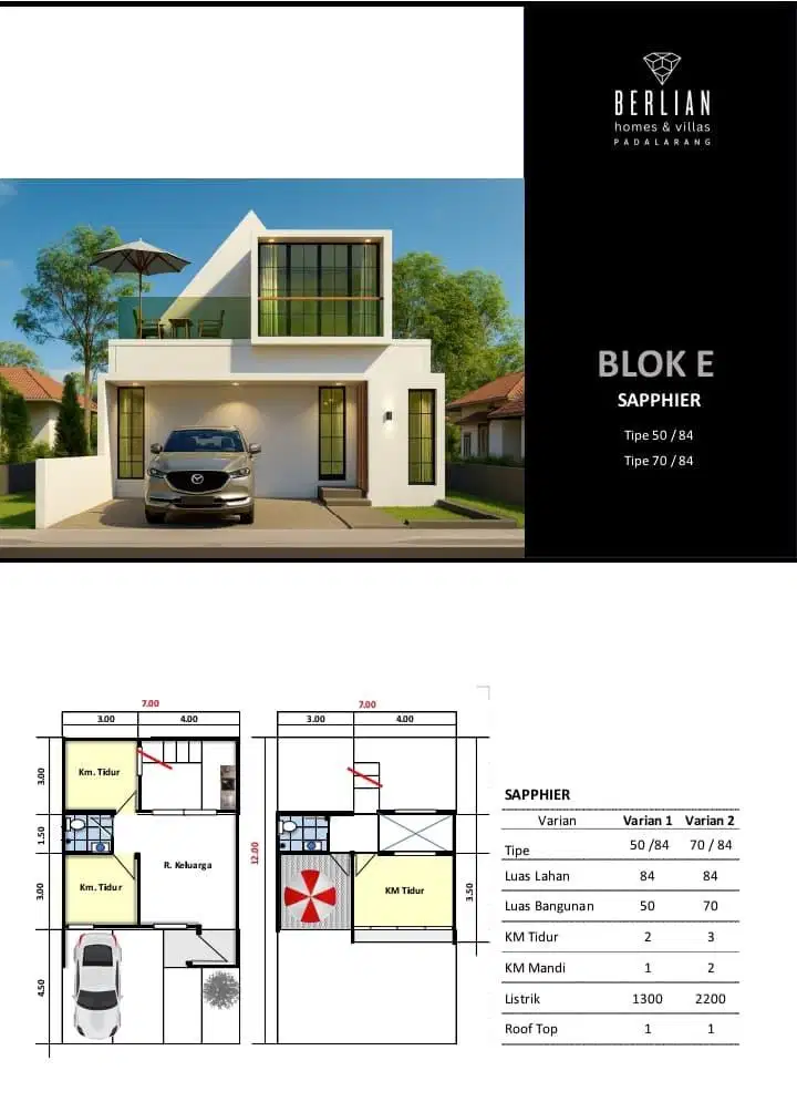 BERLIAN HOME VILLAS PADALARANG