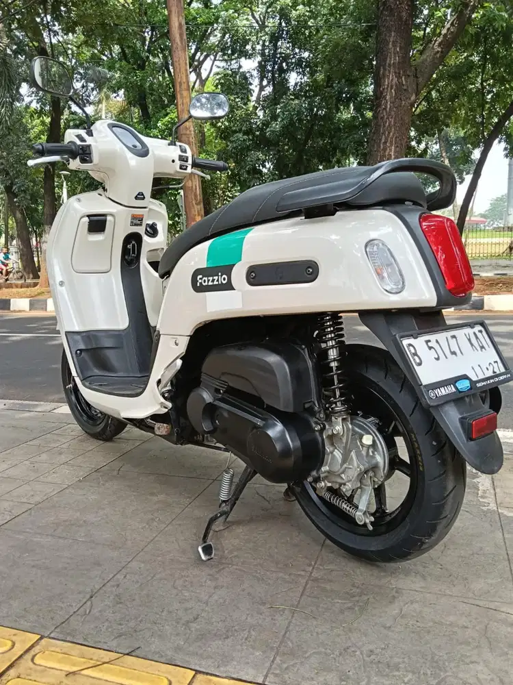 DP MINIM 1.500 CASH KREDIT NEW YAMAHA FAZZIO 125 THN 2022 PAJAK IDUP