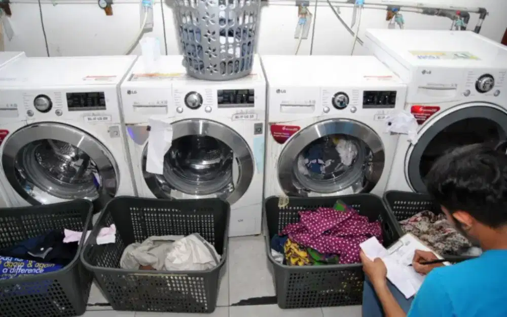 Lowongan Karyawan Laundry