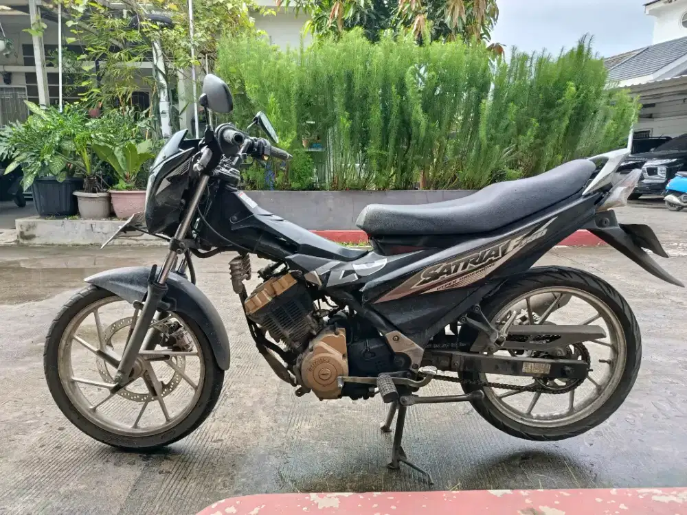 Suzuki Satria F 2013