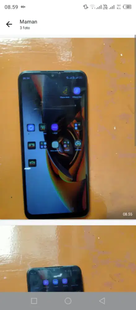 Jual hanpin Infinix hot 10 ram 4/64