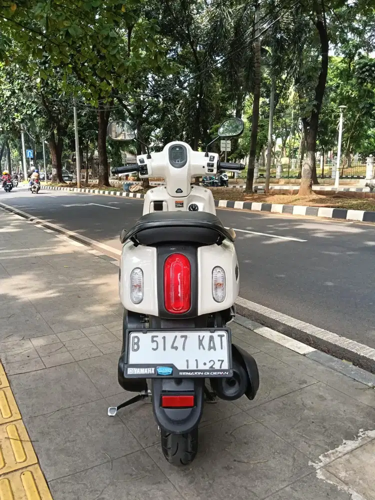 DP MINIM 1.500 CASH KREDIT NEW YAMAHA FAZZIO 125 THN 2022 PAJAK IDUP